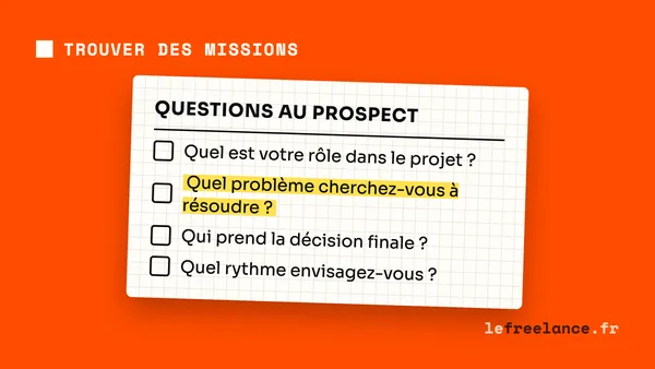 25 questions à poser à un nouveau prospect (pour ne plus jamais se tromper de client)
