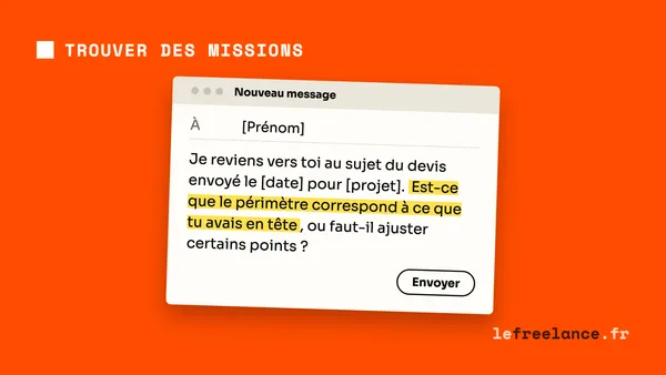 Comment relancer un client sans être lourd (modèles devis et facture)