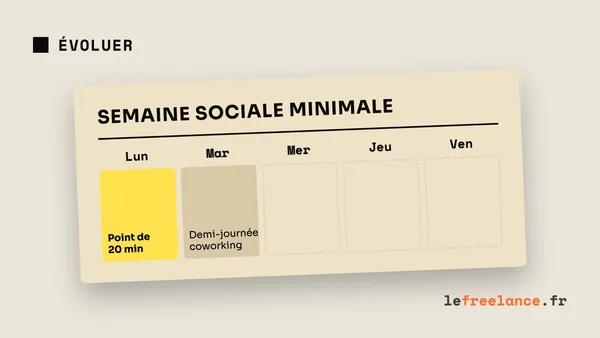 Solitude en freelance : sortir de l'isolement sans remplir son agenda