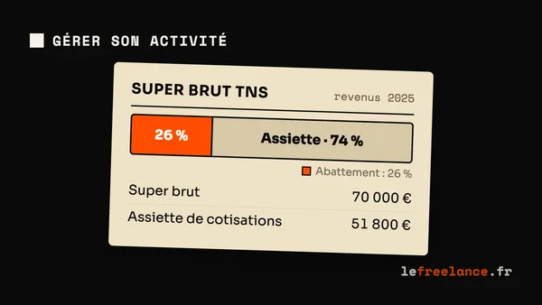 Super brut TNS : ce que la nouvelle assiette sociale change vraiment sur tes cotisations (2026)
