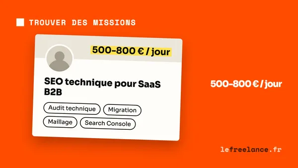 TJM consultant SEO freelance : tarifs et positionnement 2026