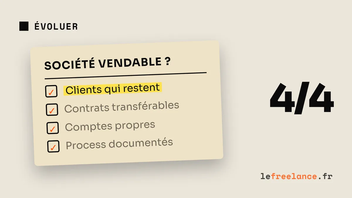 Peut-on vendre sa SASU ou son EURL de freelance ? Ce que vaut vraiment ta société