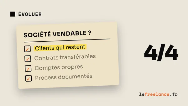 Peut-on vendre sa SASU ou son EURL de freelance ? Ce que vaut vraiment ta société